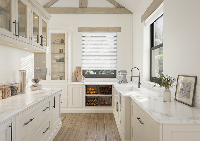 Ecowood, Supreme White Satin - Twist&Fit Venetian Blind - Image 18